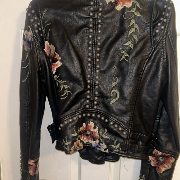 Black Leather Jacket - Picture 7 of 10